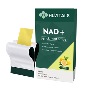 Bandes orales NAD personnalisées à absorption facile – Complément alimentaire stimulant l'énergie et la concentration – Film oral dissolvable NAD+ anti-âge - Product Image 2