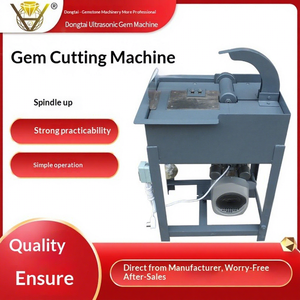 Dongtai DT102 <b>Small</b> Cutting Machine with Spindle on Top 10- 12-Inch Agate & Jade Cutter Engine-Powered 75kW 13M/H Productivity - Product Image 1