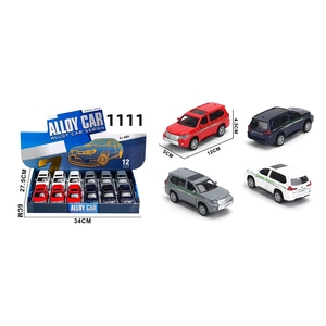 JS JS1112 LX Modelo 1:32 Coche de Aleación Fundida a Presión Soren con Sonido, Luces y Funcionamiento a Batería para Niños - Product Image 6