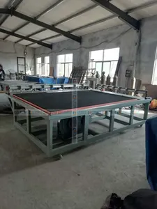 Haute précision et qualité pour table de découpe de verre manuelle CNC pour coupe de verre/machine de découpe de verre manuelle