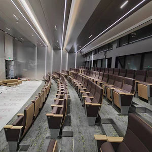 Asientos de <span class=keywords><strong>Escalera</strong></span> Automáticos para Auditorios y Estadios con Estructura de Aleación de Aluminio y Tapicería de Tela, Venta al Por Mayor - Product Image 1