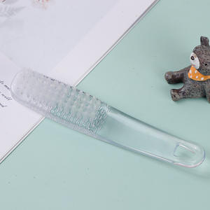 Brosses à ongles en gros d'usine, brosses de nettoyage, brosses à poussière, brosses à ongles en plastique à long manche, mini brosses à ongles portables - Product Image 1