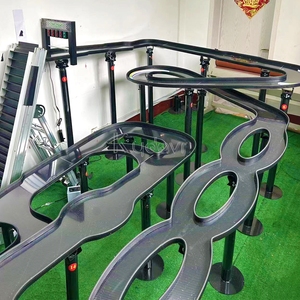 Pinballwizard fubeca đá cẩm thạch pinball Hội Đồng Quản trị Mê Cung bóng đá đá cẩm thạch thể thao đồ chơi bóng Rally khay đua theo dõi trận chiến đá cẩm thạch pinball trò chơi - Product Image 6