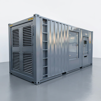 Container-Typ Leiser Dieselgenerator mit Autostart, 3-Phasig, 1000kW 1250kVA, Industrieller Generatorsatz