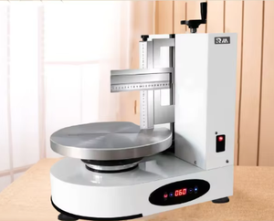 Macchina Automatica per Glassare Torte di Compleanno con Spalmatore Rotante per Crema e Ghiacciaio - Offerta Speciale - Product Image 2