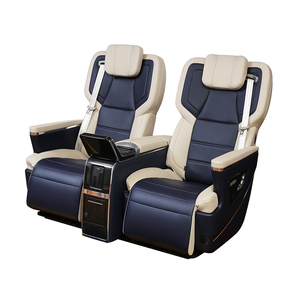 Asientos de Cuero de Lujo para Autos de Negocios VIP y Vans de Lujo, Venta Directa de Fábrica - Product Image 1