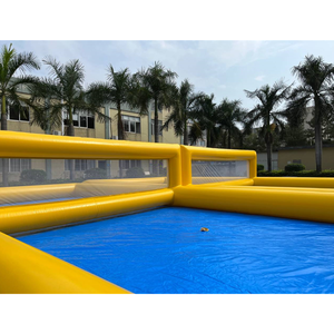Sân bóng chuyền nổi ngoài trời 16x8m cho nước để vui chơi tại công viên hoặc bãi biển - Product Image 5
