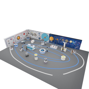 Museo de Ciencias Interactivo Educativo STEM con Temática Espacial para Niños, Parque de Atracciones, Museo Infantil de Metal, Personalizable - Product Image 3