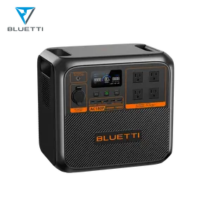 Bluetti AC180P便携式锂电站您的可再生能源备用多功能电源设备