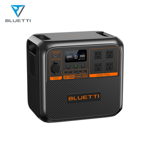 Bluetti ac180p Trạm điện Lithium di động năng lượng tái tạo của bạn sao lưu đa chức năng thiết bị điện - Product Image 1