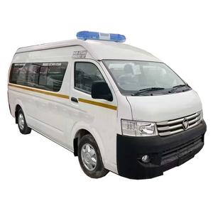 Foton G9 guida a destra ambulanza con trasferimento di pazienti a benzina per il monitoraggio di auto soccorso medico a pressione negativa veicolo furgone a buon mercato - Product Image 1