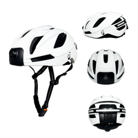Casque de vélo intelligent MOON W3 avec caméra intégrée, haut-parleur, chargement USB, clignotants LED, sécurité pour la conduite sur route et en montagne