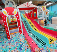 Equipamiento de Parque Infantil Interior para Niños, Centro de Juegos Interior, Parque Infantil Comercial, Equipo de Juego Suave en Venta