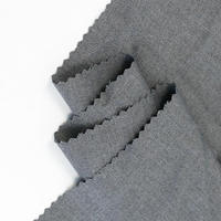 Tissu sergé 2/2 1/2 en polyester viscose TR 80/20 de poids moyen 200-300 g/m², marque Xingye