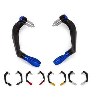 Accesorios universales para motocicleta, protector de palanca de aluminio, Protector de manos para manillar, producto de sistemas corporales - Product Image 2