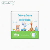 Culottes d'apprentissage jetables AIMISIN pour bébé, douces, très absorbantes, anti-fuites 3D, impression personnalisée, vente en gros