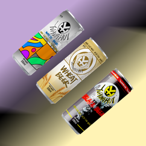 <span class=keywords><strong>Cerveza</strong></span> Artesanal Premium de Marca OEM, Lager Oscura, 4.5% de Alcohol, 330 ml, Latas/Botellas de Aluminio, Impresión de Logotipo Personalizada, 24 Latas/Caja, Verde - Product Image 4