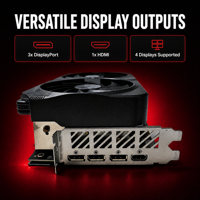 Gigabyte GeForce RTX 4090 24GB GDDR6X GPU, Ada Lovelace, PCIe 4.0, Ray Tracing, untuk Komputasi AI & Gaming 4K