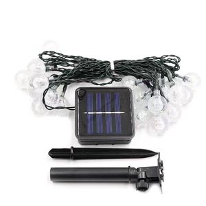 Cx <span class=keywords><strong>LED</strong></span> 10/20/40 ánh sáng Pin hoạt động chuỗi đèn IP65 đánh giá trong nhà/ngoài trời không thấm nước bong bóng bóng Patio giáng sinh nhựa - Product Image 6