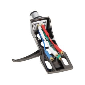 R21a Pro Straight Of Sme Type <span class=keywords><strong>4</strong></span> Pin Hot Selling Draaitafel Platenspeler Aansluiting Head Shells Voor Vinyl Grammofoon Hoofd Shell - Product Image 1