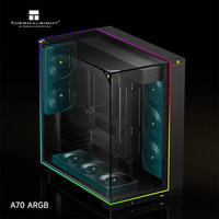 New Arrival Thermalright A70 ARGB Black Full Tower ATX Light Strip Case Computer Case Gaming Casing Casin Cabinet