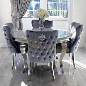 Meubles <span class=keywords><strong>de</strong></span> luxe pour boutique, ensemble <span class=keywords><strong>de</strong></span> table <span class=keywords><strong>à</strong></span> <span class=keywords><strong>manger</strong></span> moderne <span class=keywords><strong>pas</strong></span> <span class=keywords><strong>cher</strong></span>, <span class=keywords><strong>4</strong></span> chaises, table <span class=keywords><strong>à</strong></span> <span class=keywords><strong>manger</strong></span> en marbre, table <span class=keywords><strong>à</strong></span> <span class=keywords><strong>manger</strong></span> ronde - Product Image 3