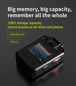 Cámara Corporal <span class=keywords><strong>PHILIPS</strong></span> Original 1080P, Compatible con Tarjeta de Memoria de hasta 256 GB, Más de 16 Horas de Duración de la Batería, VTR8101 - Product Image 4