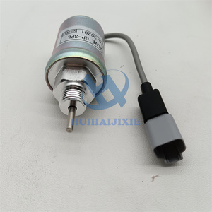 Pièces d'excavateur de haute qualité, solénoïde d'arrêt 12V 716/30201 pour 8040ZTS 8045ZTS 8014, électrovanne 71630201 - Product Image 3