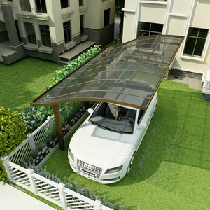 Abri de Bus en Aluminium moderne de qualité supérieure pare-soleil Public Pergola auvents Garages <span class=keywords><strong>auvent</strong></span> voiture Parking hangar - Product Image 6