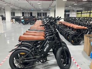 AMYET EU USA magazzino Ready Stock <span class=keywords><strong>bici</strong></span> elettrica 1000w 20 pollici grasso pneumatico E-Bike urbano bicicletta elettrica 30-50 km/h <span class=keywords><strong>adulto</strong></span> FatbIke