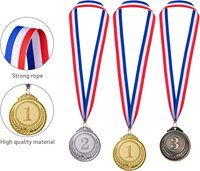 Personnalisable 3D Métal Sport Courir Médailles Gagnant Or Argent Bronze Prix Fabriqué Chine En Acier Inoxydable Laser Logo Poli