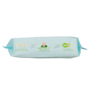 Lingettes humides jetables écologiques et biologiques en gros pour le nettoyage des bébés - Product Image 6
