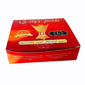 QZKJ Fruitwood Lump Hookah Carbón de carbón Encendido rápido Ceniza baja - Product Image 2