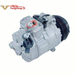 Compresseur de climatisation de haute qualité 7SBU17C R134a pour E46 316i/318i/320i/325i E39 520i/528i/535i/540i <span class=keywords><strong>E38</strong></span> 728i/730i/<span class=keywords><strong>735i</strong></span>/740i Z8 Roadster - Product Image 3