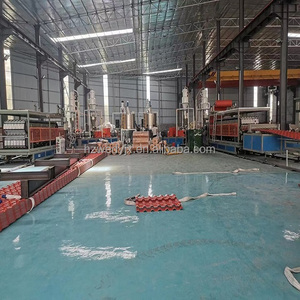 Tuile vitrée ASA + PVC faisant la ligne de production de machine d'extrusion - Product Image 3