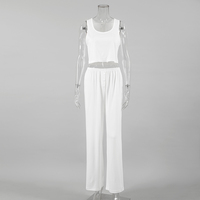 QINSI 2025 femmes personnalisé 2 pièces vêtements de détente solide haut court sans manches pantalon vêtements de nuit femmes printemps été pyjamas