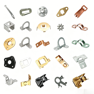 Custom CNC Machined Metal Stamping Parts Stainless Steel Aluminum <b>Copper</b> Steel Alloys OEM Non Standard Hardware for Machining - Product Image 4