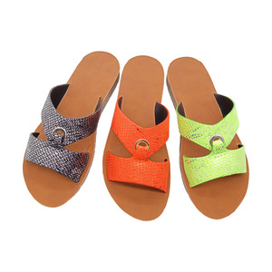 Sandalias Elegantes de Verano para Mujer, con Suela de Corcho, Hebilla, Lentejuelas, Pedrería y Estampado, Estilo Casual para la Playa - Product Image 6