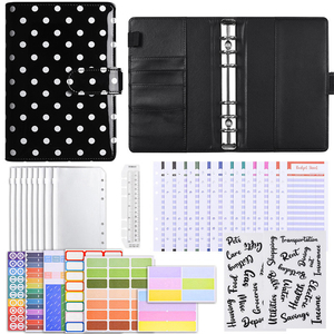 สมุดบันทึกแบบมีปกแข็ง รุ่น A6 Wave Point ปี 2026 สีมาการอง แบบถอดได้ ปรับแต่งได้ คุณภาพสูง สำหรับบันทึกค่าใช้จ่าย การวางแผนการเงิน และบัญชี - Product Image 6