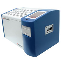 Medidor automático de alta precisión para aceite con protección IP55 para pruebas de laboratorio, probador de pérdidas dieléctricas de aceite de transformador