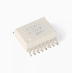 Original Genuino HCPL-316J-500E 16-SOIC 1 Canal 5000Vrms 2.5A - Product Image 1