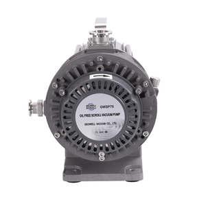 Máy bơm chân không cuộn trục khô không dầu công nghiệp tùy chỉnh GEOWELL GWSP75 1 pha 220V bảo hành 1 năm tiếng ồn thấp - Product Image 2