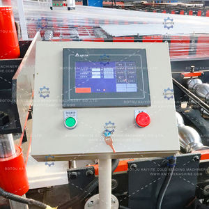 고속 유약 타일 롤 성형기, 금속 지붕판 생산용, PLC 제어 자동 지붕 패널 장비 - Product Image 6