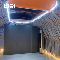 Tente dôme transparente en cristal igloo à bulles pour hôtel de luxe avec salle de bain