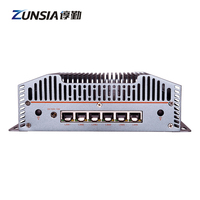 Zunsia Machine Vation Mini Pc 6 Lan 12e 13e génération Core I3 I5 I7 2 * DDR5 X86 Pfsense pare-feu IPC Mini boîtier d'ordinateur industriel