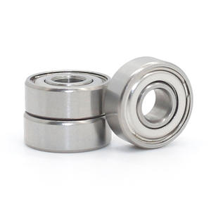 Roulements en acier inoxydable miniatures S694ZZRS en gros pour machines à grande vitesse et outils électriques sous-marins, taille 4*11*4mm - Product Image 5