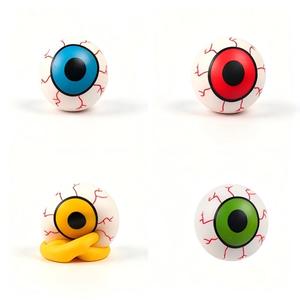 JITENG Bolas Antiestrés con Diseño de Ojos Sangrientos, Juguetes Relajantes de Liberación Lenta. - Product Image 3