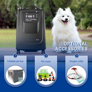 Concentrador de Oxígeno AERTI de 5l para Terapia Veterinaria, Dispositivo Médico Veterinario, Máquina de Suministro de Oxígeno - Product Image 2