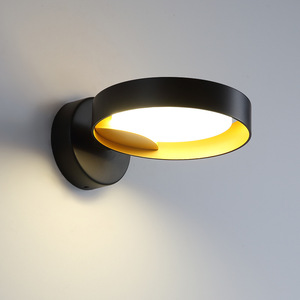 โคมไฟติดผนังสไตล์นอร์ดิกมินิมอล ดีไซน์ทันสมัย สำหรับห้องนั่งเล่นและห้องนอน - Product Image 5