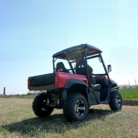 Street Legal 4x4 UTV électrique avec transmission automatique Véhicule utilitaire 2 places Quad électrique pour adultes Certifié CEE